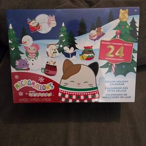 Ina Micromallows Holiday Set - Festive Red